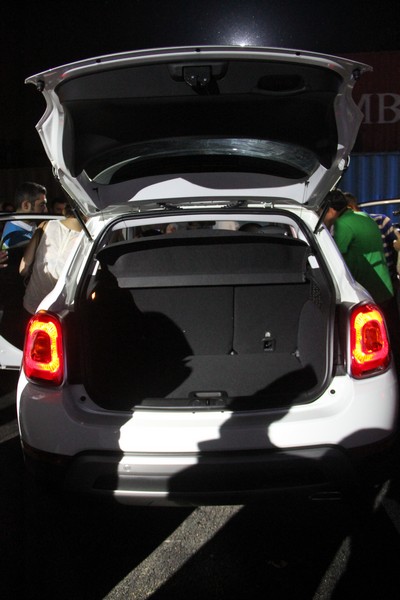 Launching of Fiat 500X 